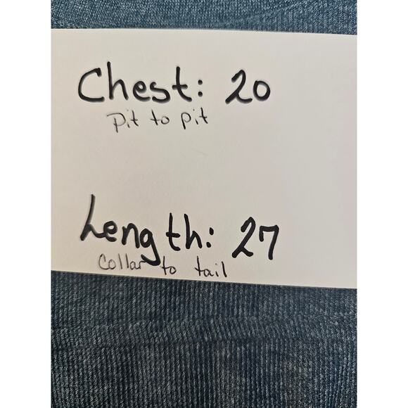 Arturo Calle Mens Blue Long Sleeve Round Neck T-Shirt Size Medium - Picture 7 of 7